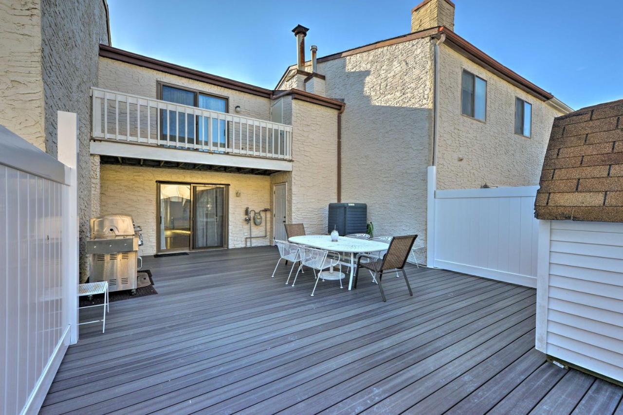 Brigantine Townhome Near Beaches And Ac Casinos Екстер'єр фото