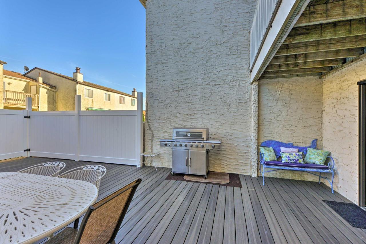Brigantine Townhome Near Beaches And Ac Casinos Екстер'єр фото