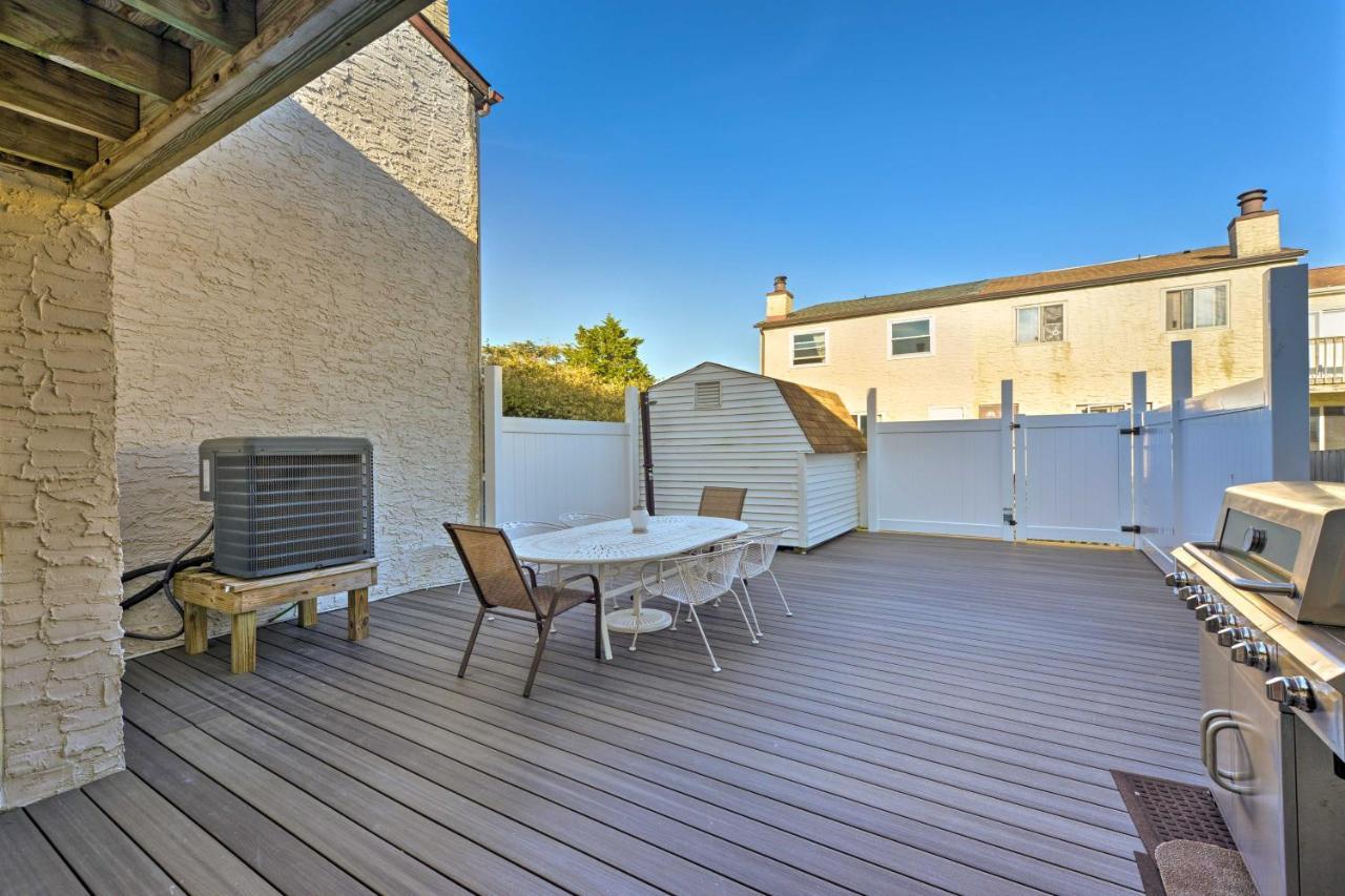 Brigantine Townhome Near Beaches And Ac Casinos Екстер'єр фото