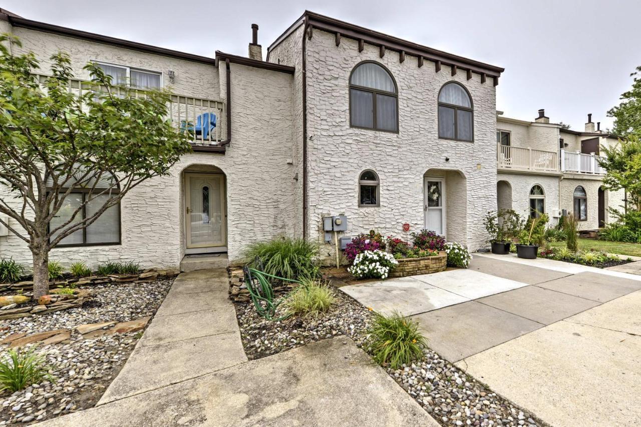 Brigantine Townhome Near Beaches And Ac Casinos Екстер'єр фото