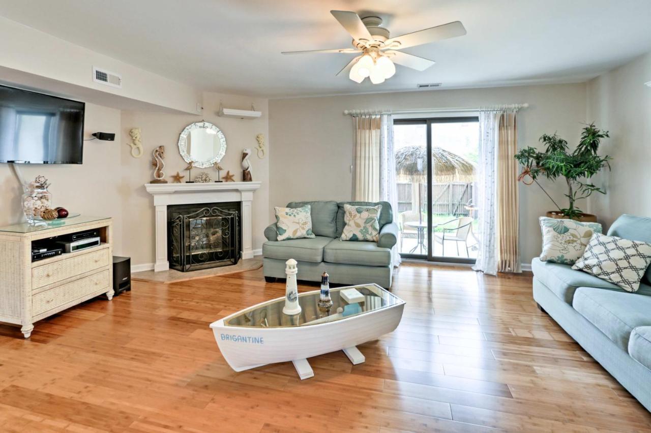 Brigantine Townhome Near Beaches And Ac Casinos Екстер'єр фото
