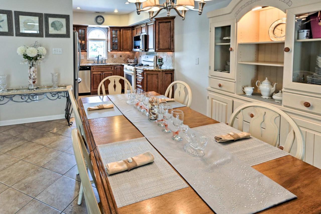 Brigantine Townhome Near Beaches And Ac Casinos Екстер'єр фото