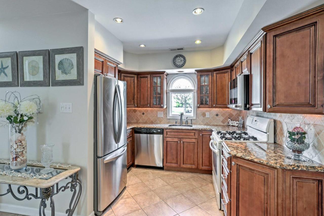 Brigantine Townhome Near Beaches And Ac Casinos Екстер'єр фото