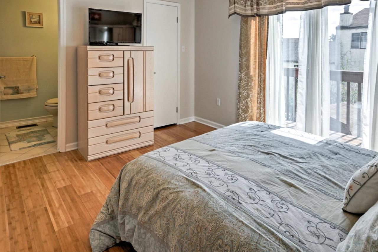 Brigantine Townhome Near Beaches And Ac Casinos Екстер'єр фото
